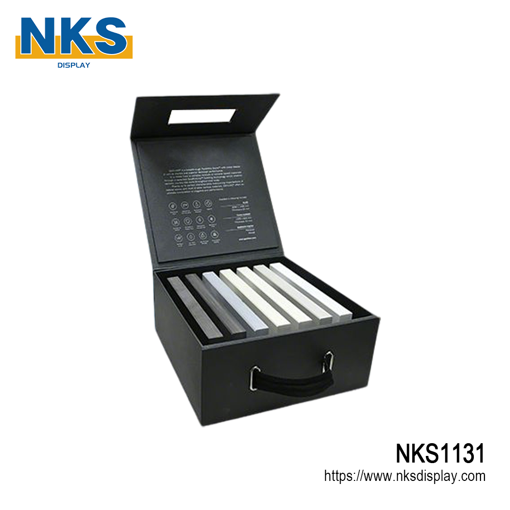MDF Quartz Stone Sample Display Box-NKS1131