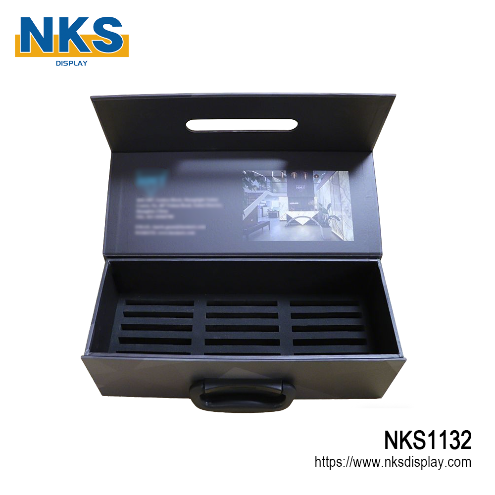 Stone Tile Cardboard Sample Suitcase-NKS1132