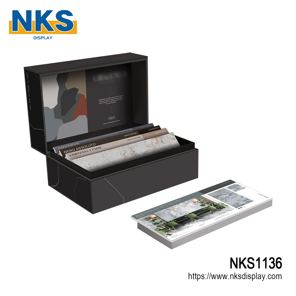 Display Case For Stone Tile-NKS1136