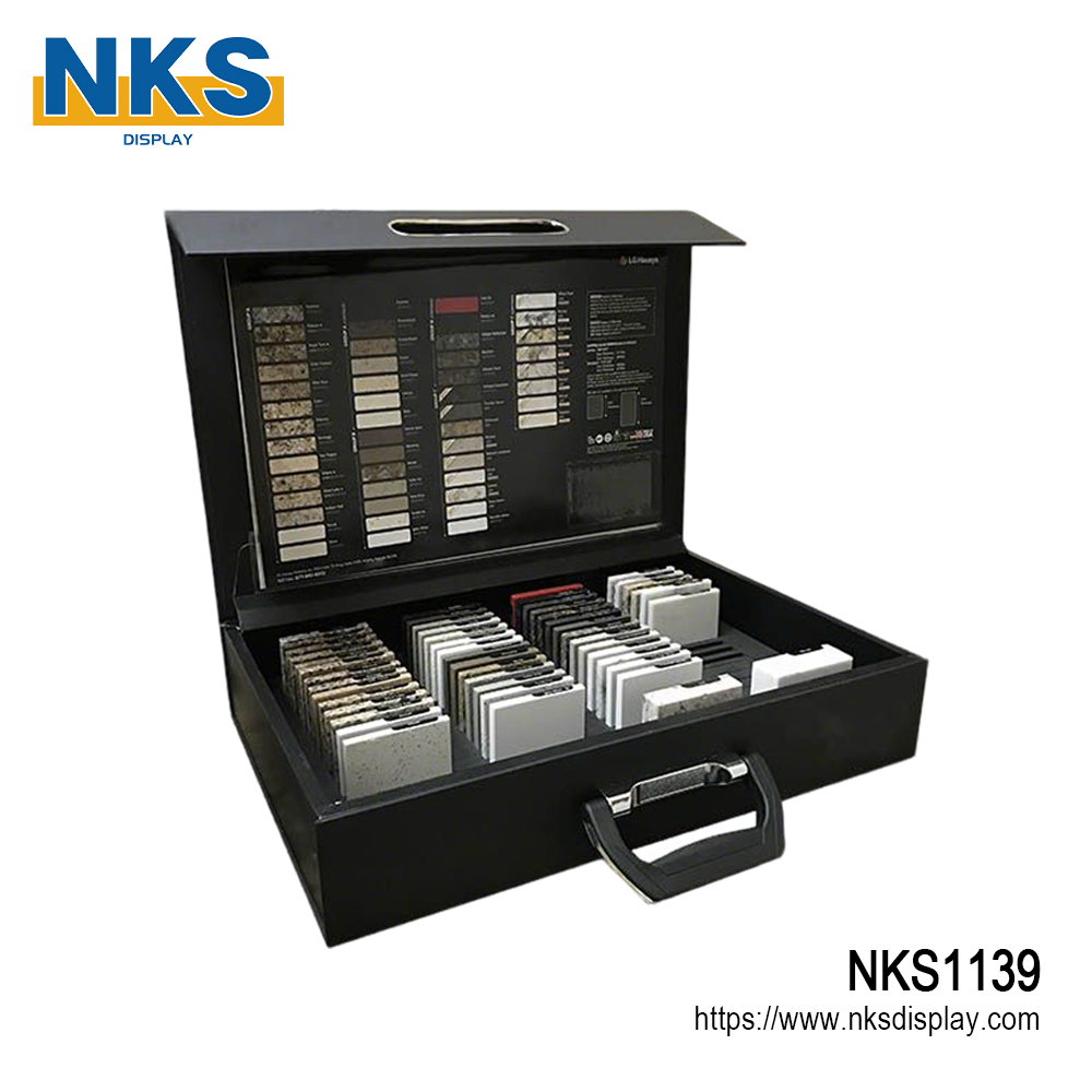 Sample Box for Solid Surface Chips-NKS1139