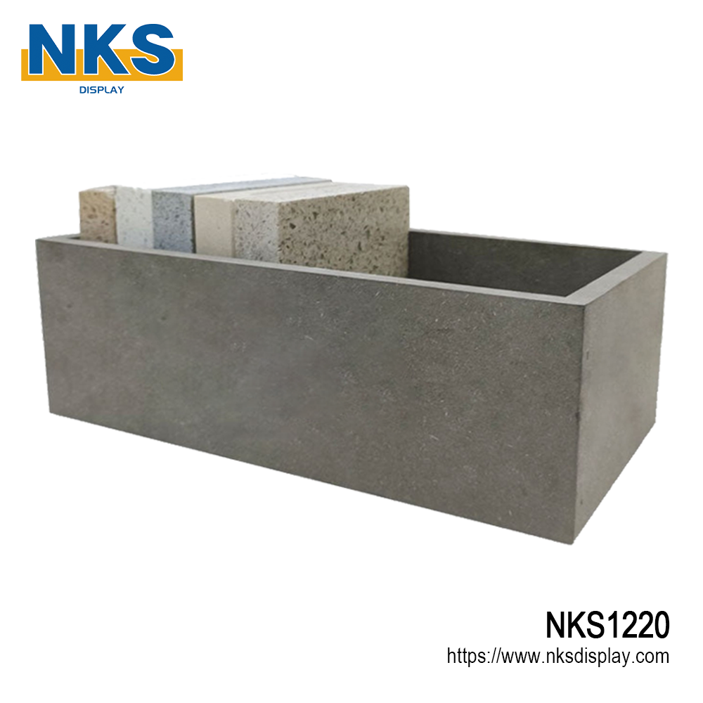 Quartz Marble Granite Tile Sample Box-NKS1220