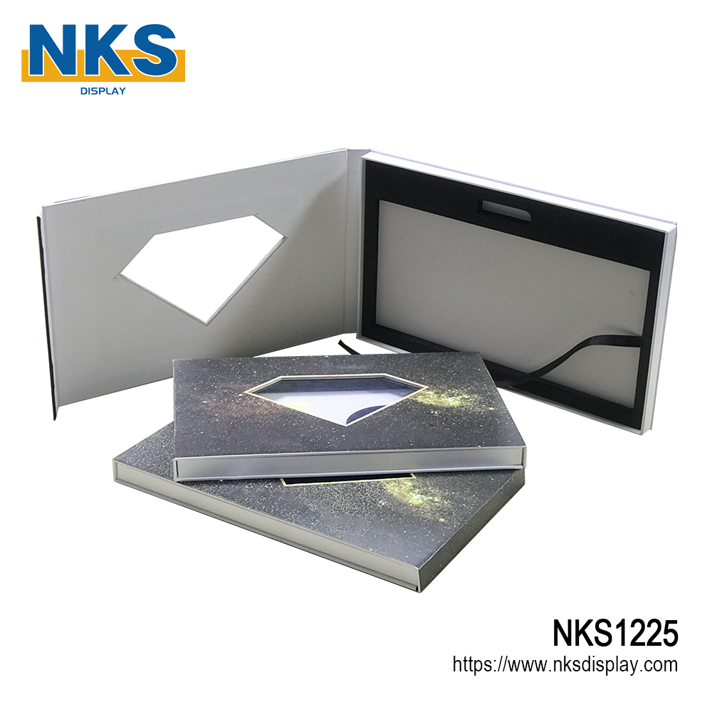 Custom Single Quartz Sample Box-NKS1225