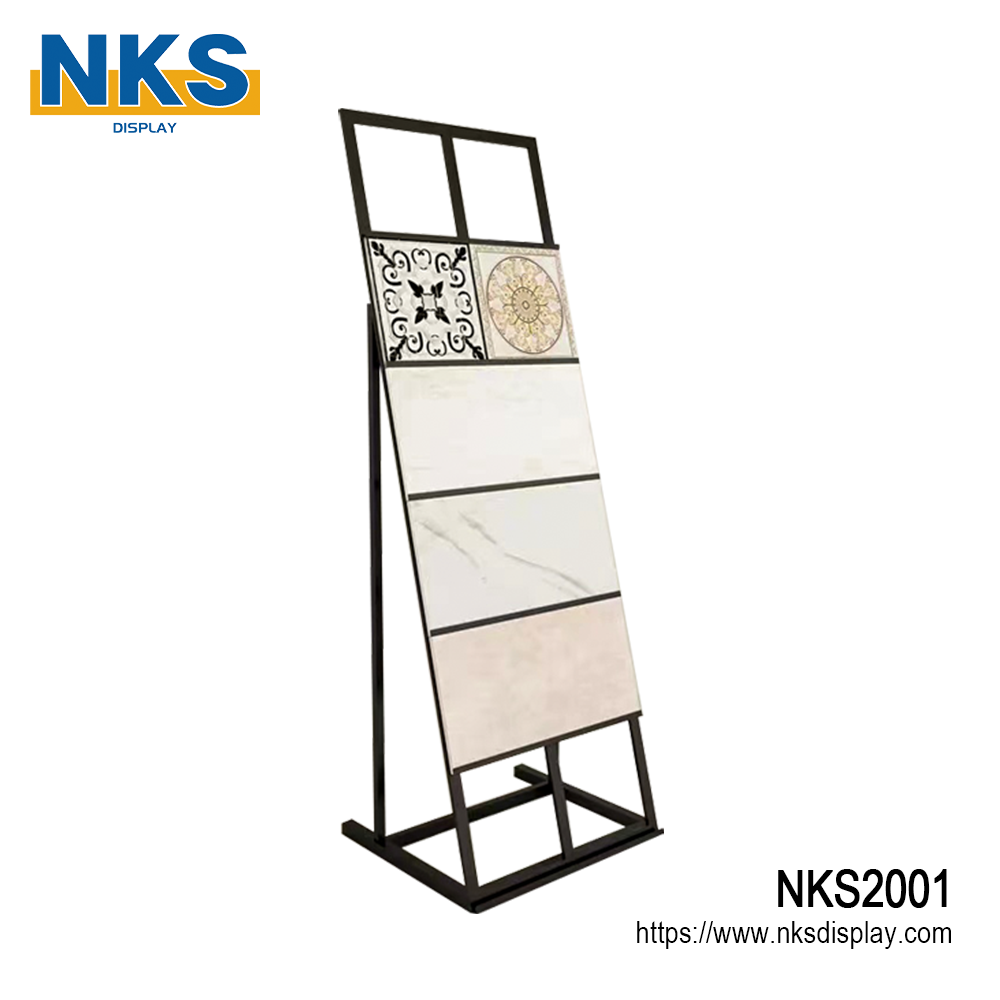 Flooring Wood Quartz Stone Display Rack-NKS2001 - Image 2
