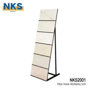 Flooring Wood Quartz Stone Display Rack-NKS2001