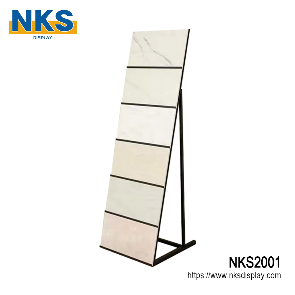 Flooring Wood Quartz Stone Display Rack-NKS2001