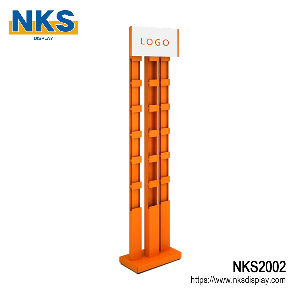 Quartz Stone Ceramic Tile Display Tower-NKS2002 - Image 4