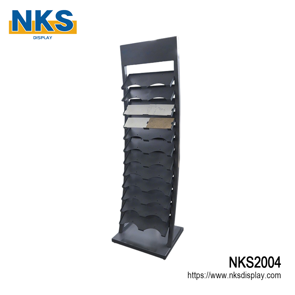 Custom Branded Quartz Sample Display Stand-NKS2004