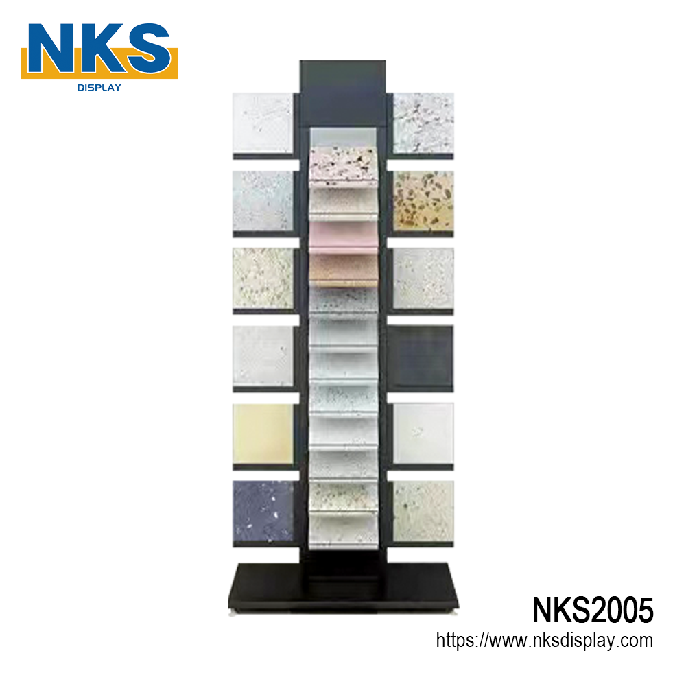 Ceramic Tile Display Tower-NKS2005