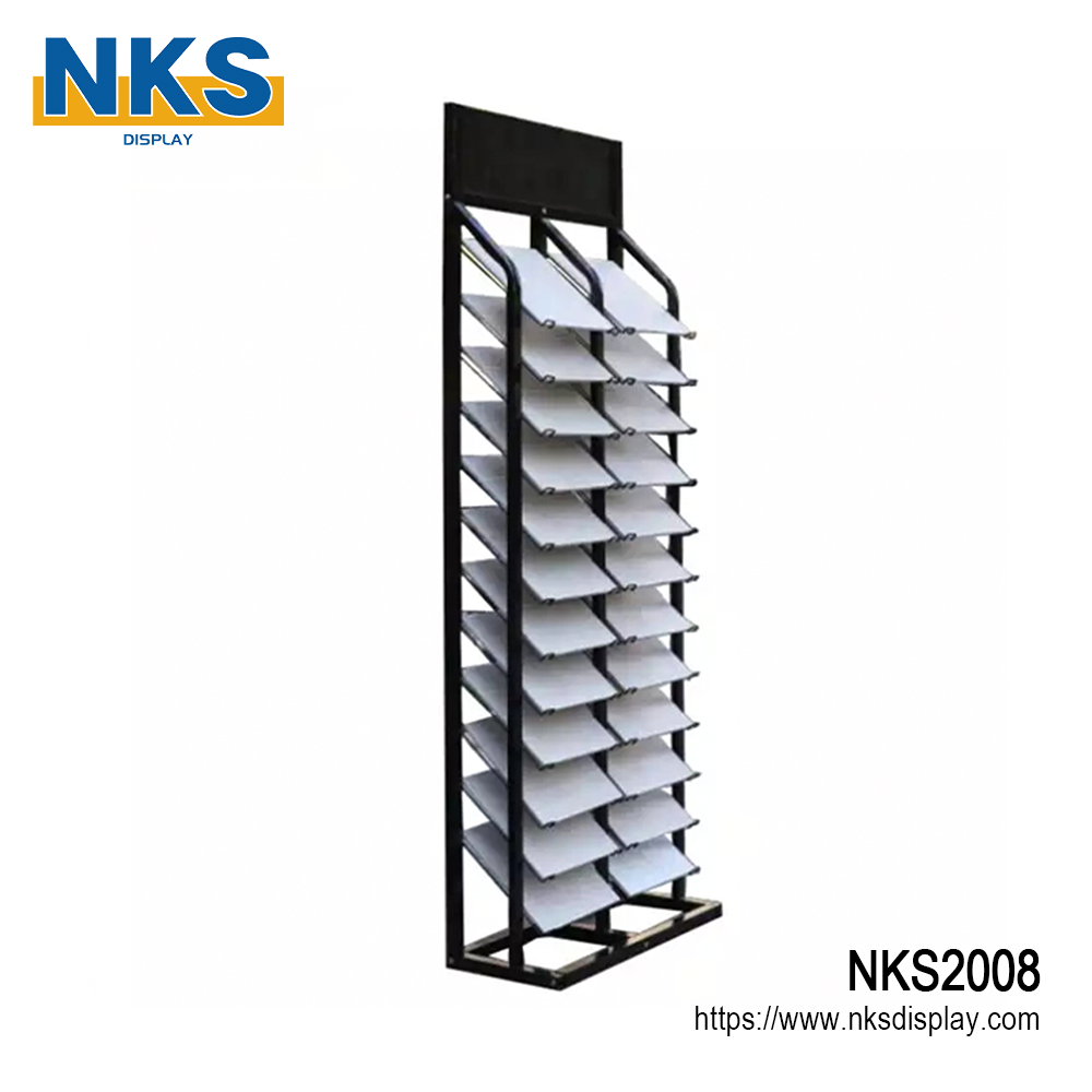 Marble Stone Sample Display Tower-NKS2008 - Image 2