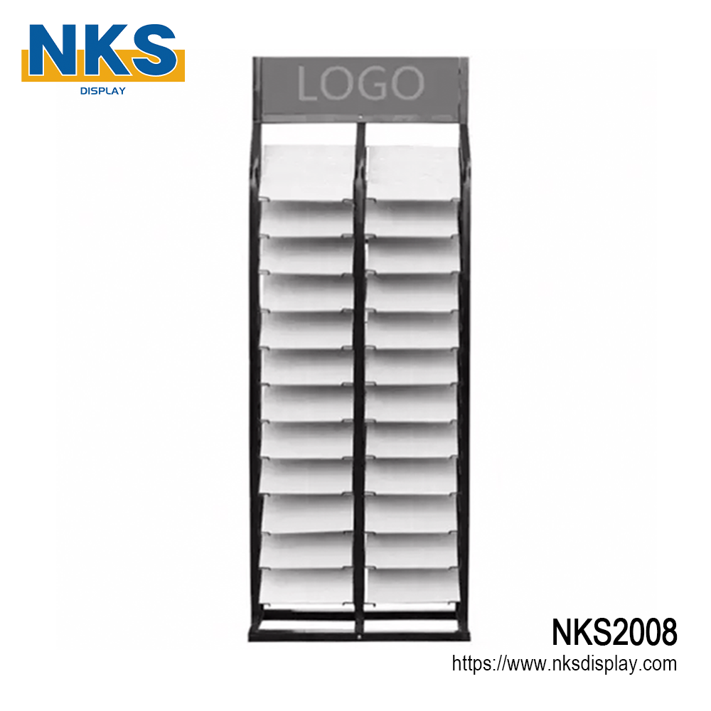 Marble Stone Sample Display Tower-NKS2008
