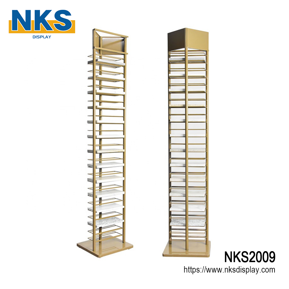 Quartz Stone Companies Customized Display Rack-NKS2009
