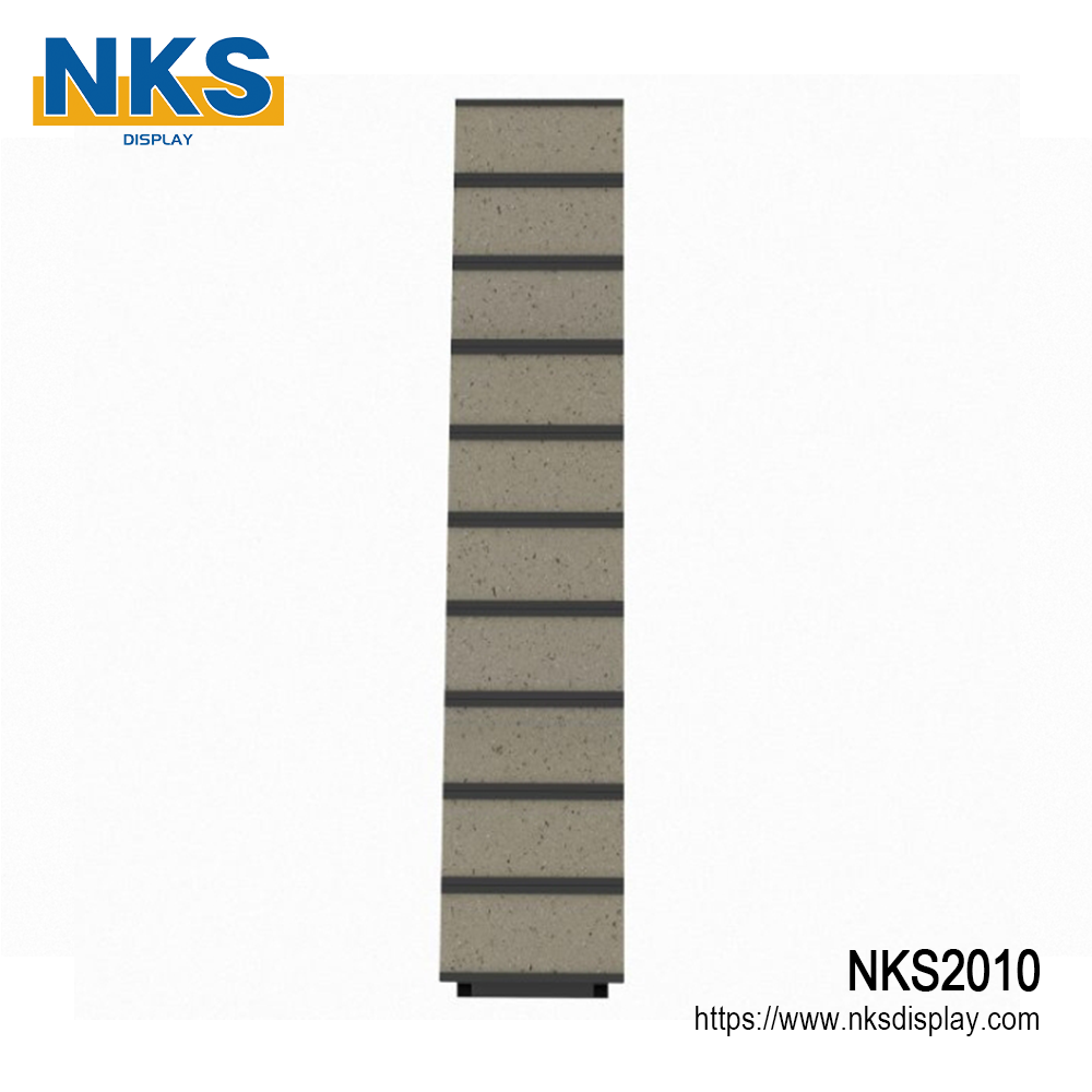 Inclined Sample Stone Floor Stand-NKS2010