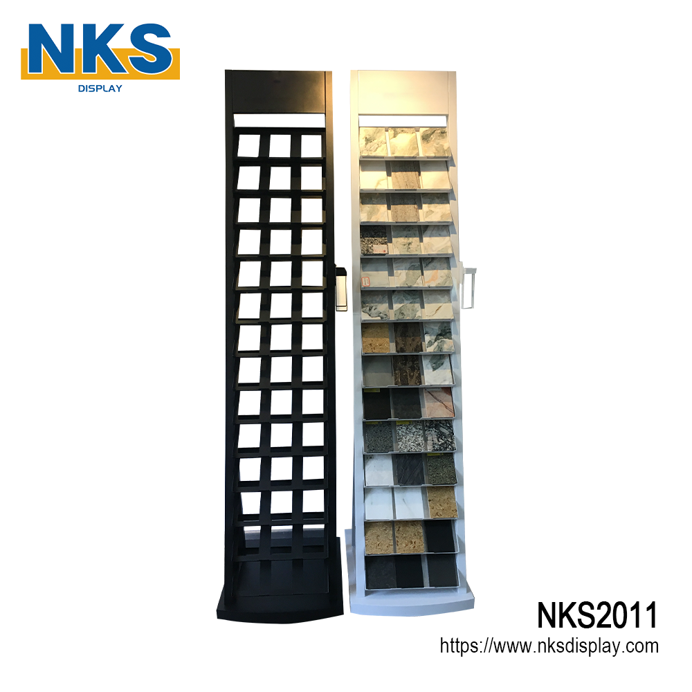 Affordable Tile Stone Display Stand-NKS2011