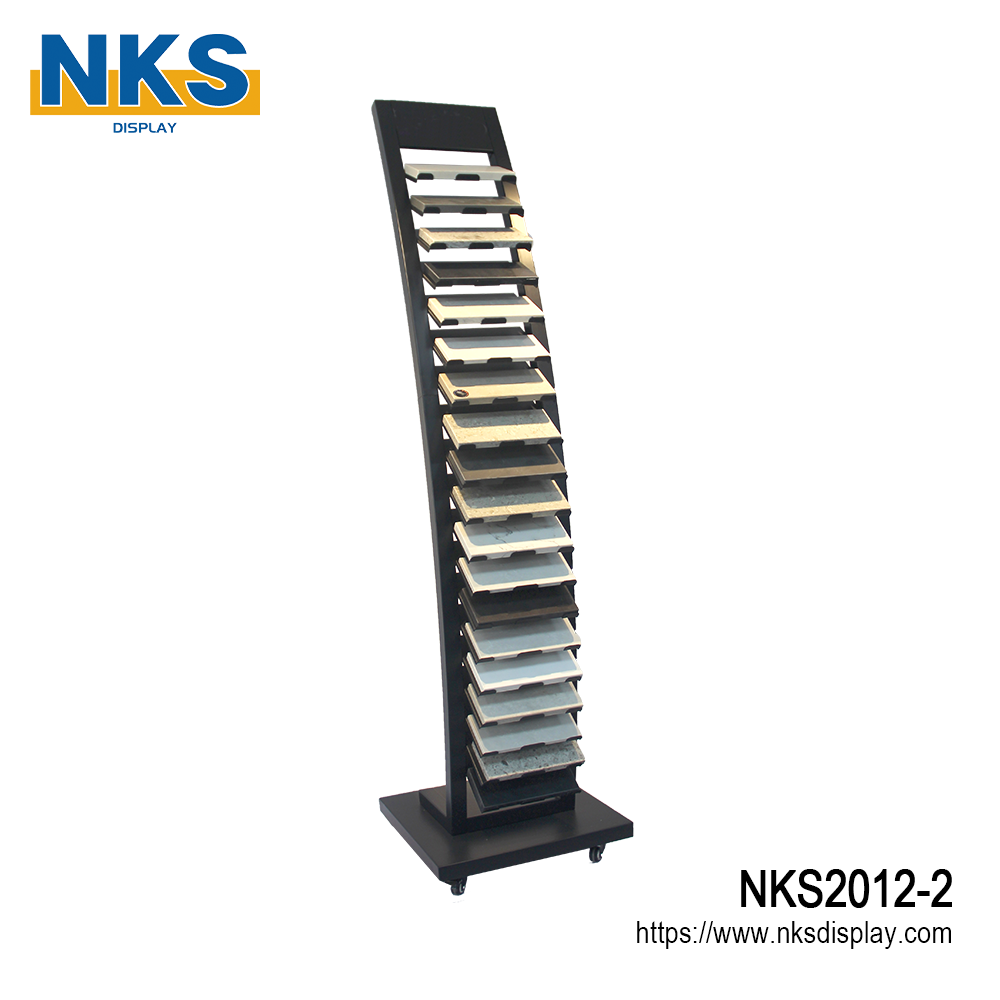 Backward Bending Granite Display Rack-NKS2012-2 - Image 2