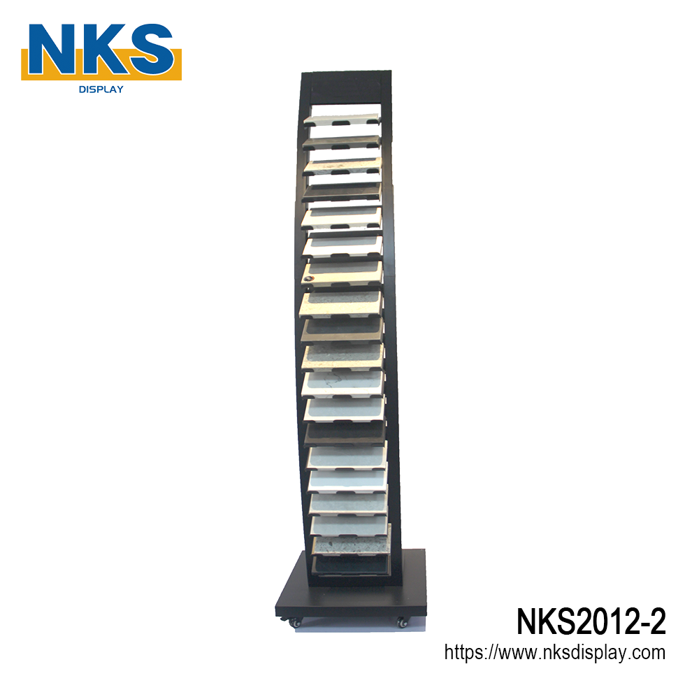 Backward Bending Granite Display Rack-NKS2012-2 - Image 3