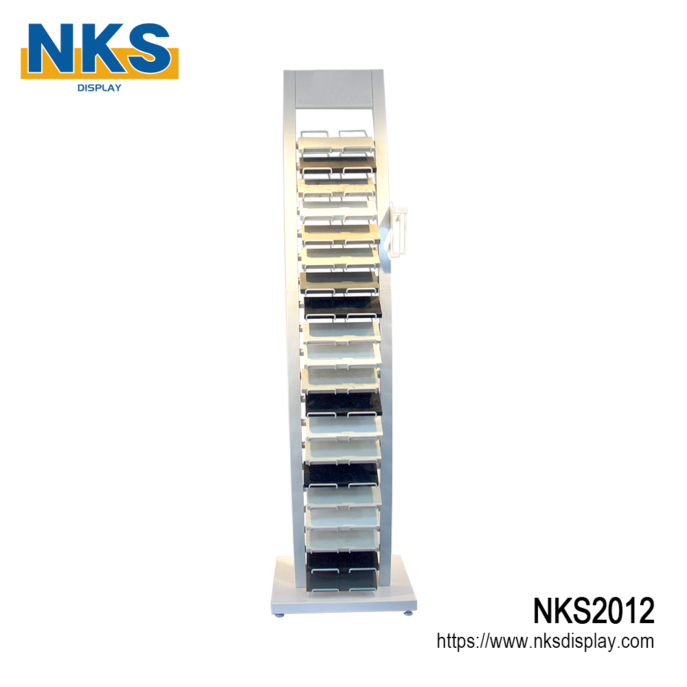 Granite Marble Quartz Stone Display Tower-NKS2012-1