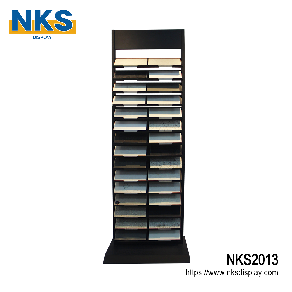 Ceramic Tile Porcelain Display Rack-NKS2013