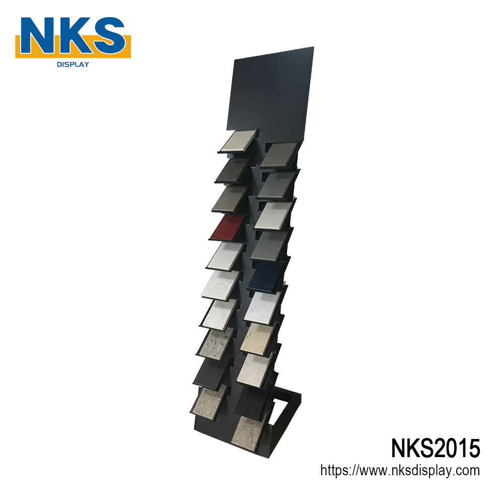 Stone Shelf Exhibition Display Rack-NKS2015