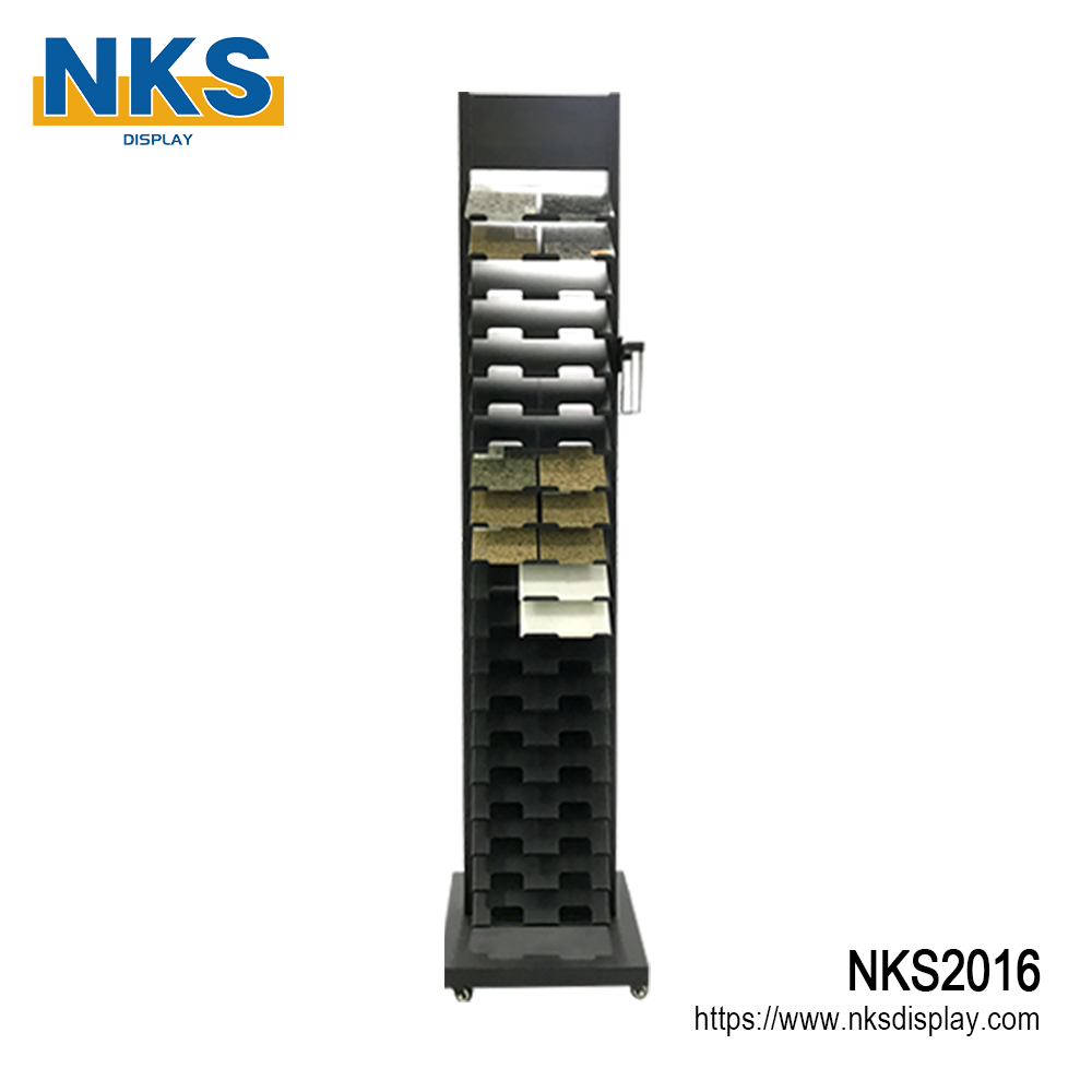 Quartz Stone Display Tower-NKS2016