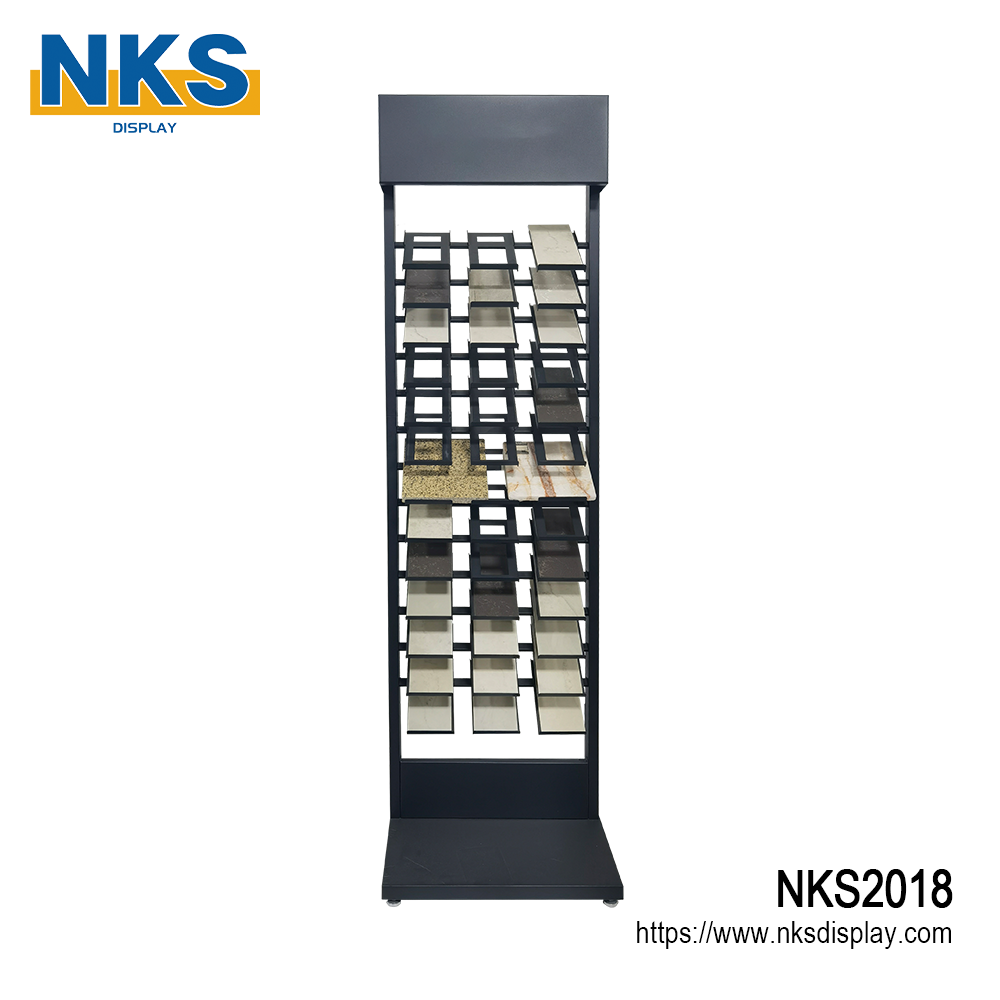Marble Granite Display Tower-NKS2018
