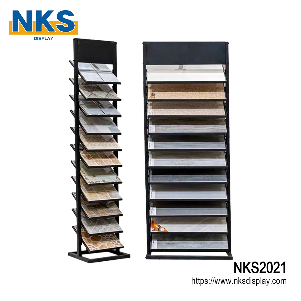 Granite Marble Slab Display Rack-NKS2021