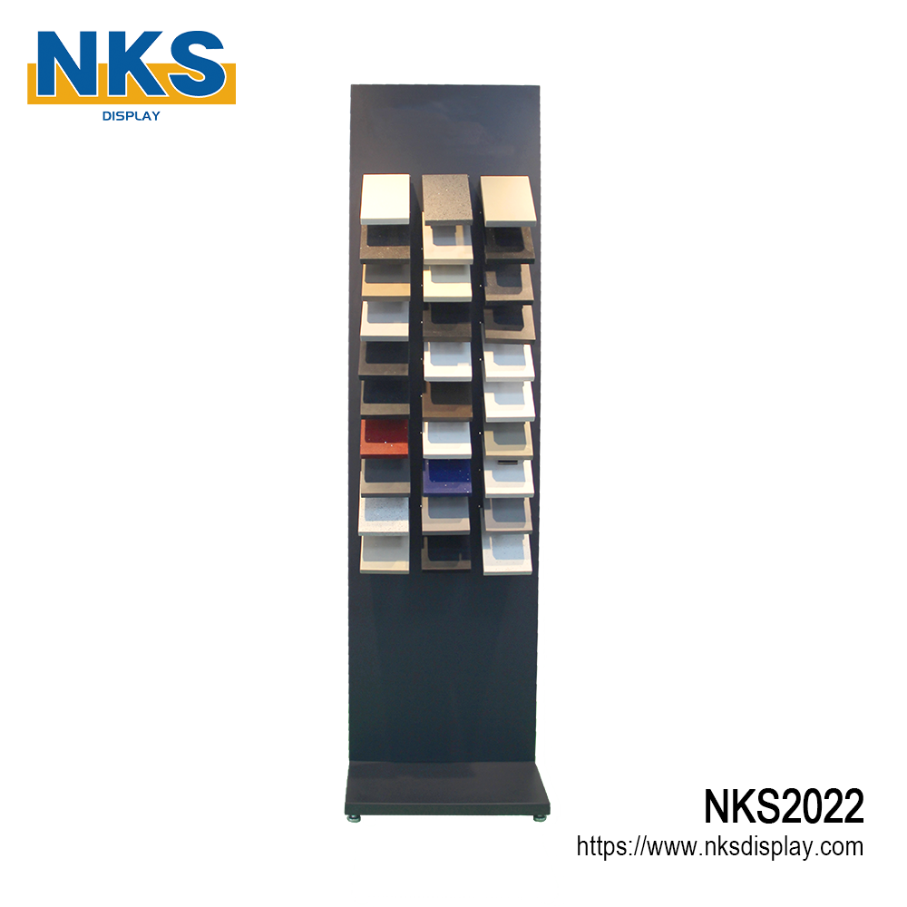 Granite Quartz Display Tower-NKS2022