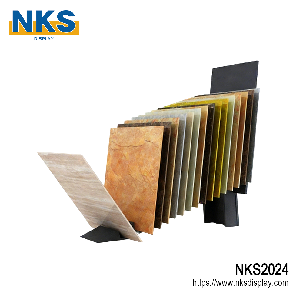 Premium Artificial Stone Display Stand-NKS2024