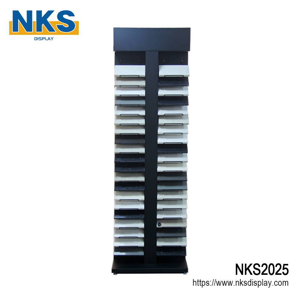 Quartz Sample Display Stand Display Rack Wholesale-NKS2025