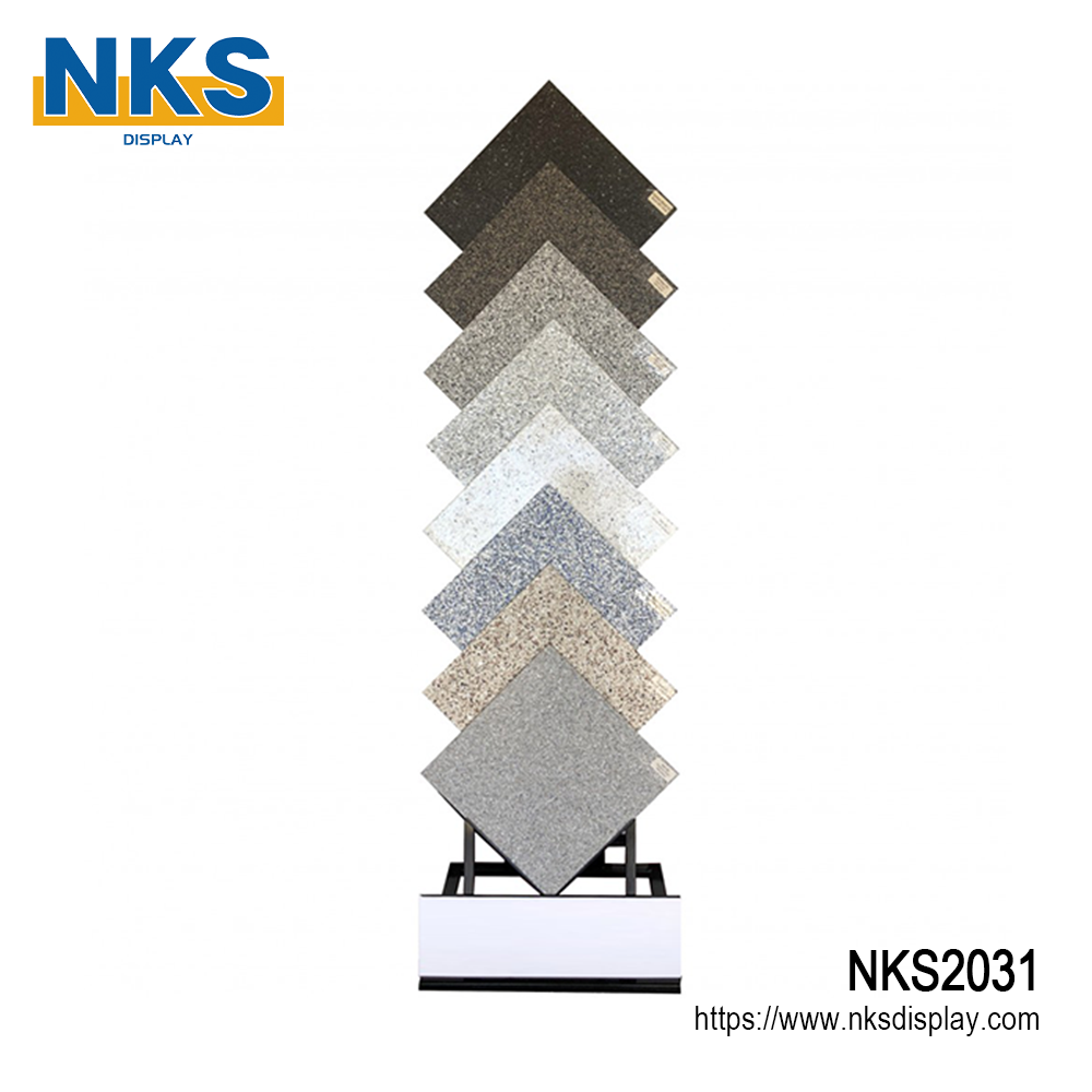 Quartz Display Racks for Sale Floor Tile-NKS2031