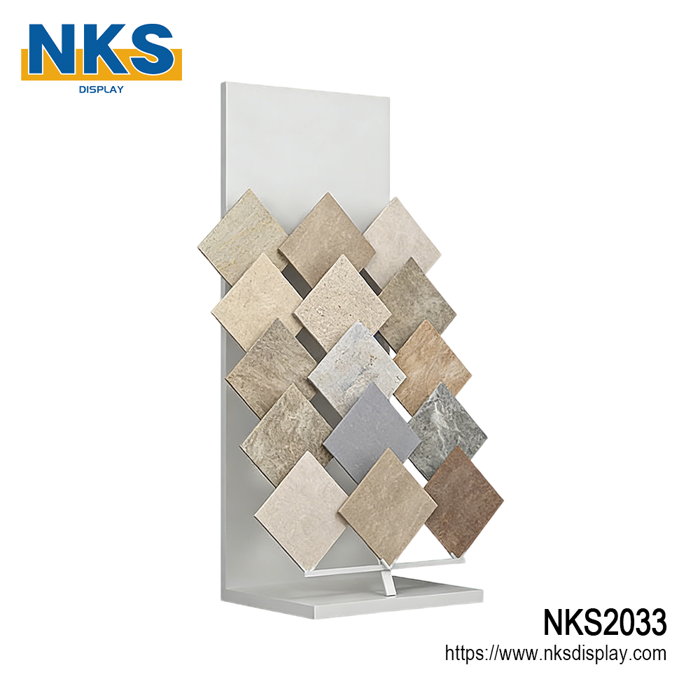 Quartz Stone Display Rack-NKS2033