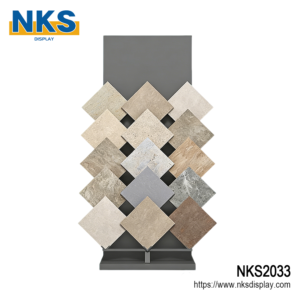 Quartz Stone Display Rack-NKS2033 - Image 3