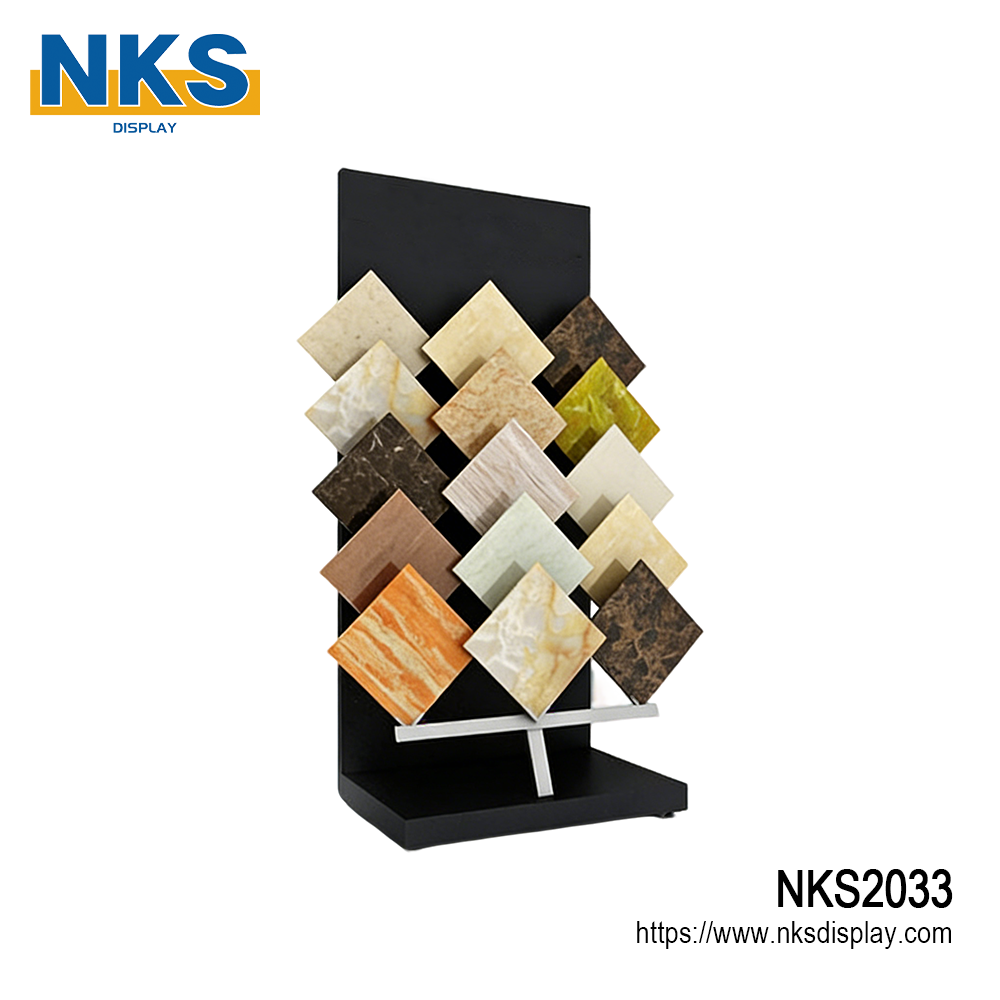 Quartz Stone Display Rack-NKS2033 - Image 2