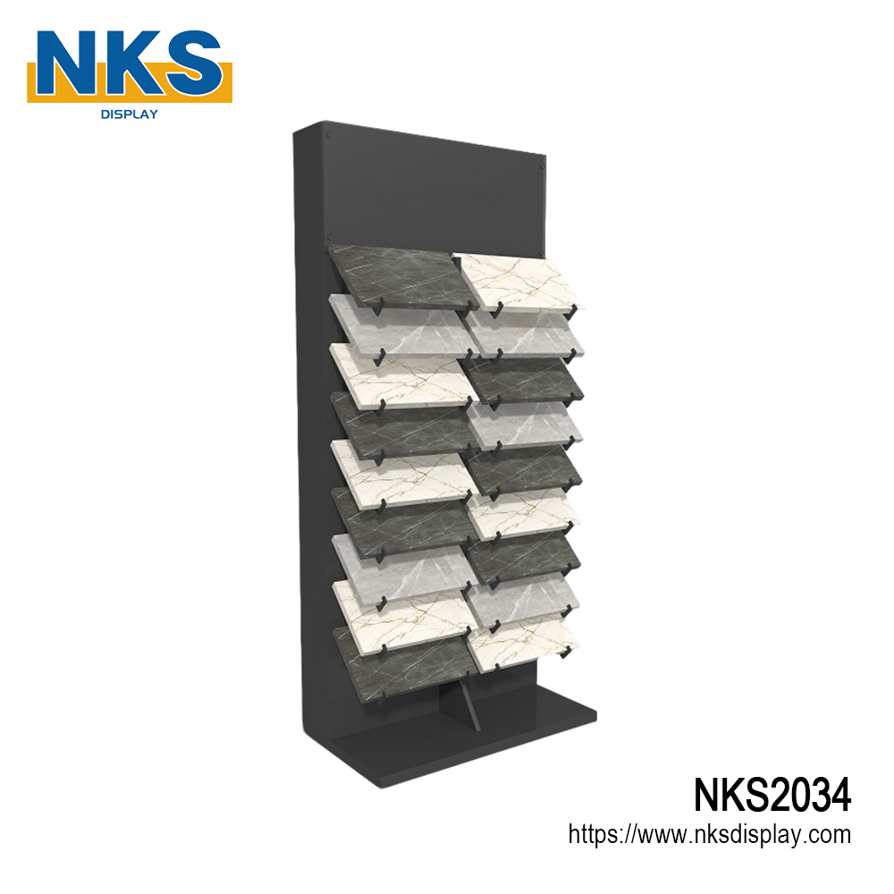 Premium Granite Stone Display Rack-NKS2034