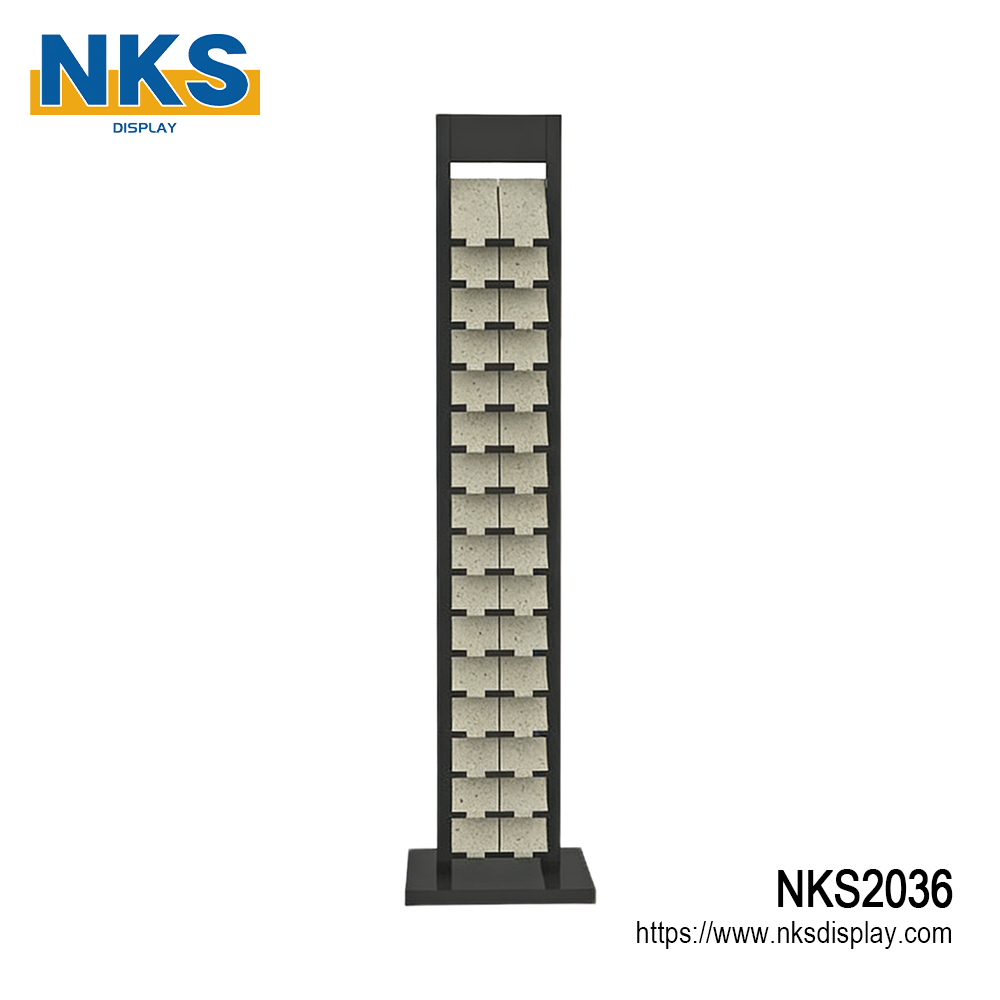 High Quality Artificial Stone Display Stand-NKS2036