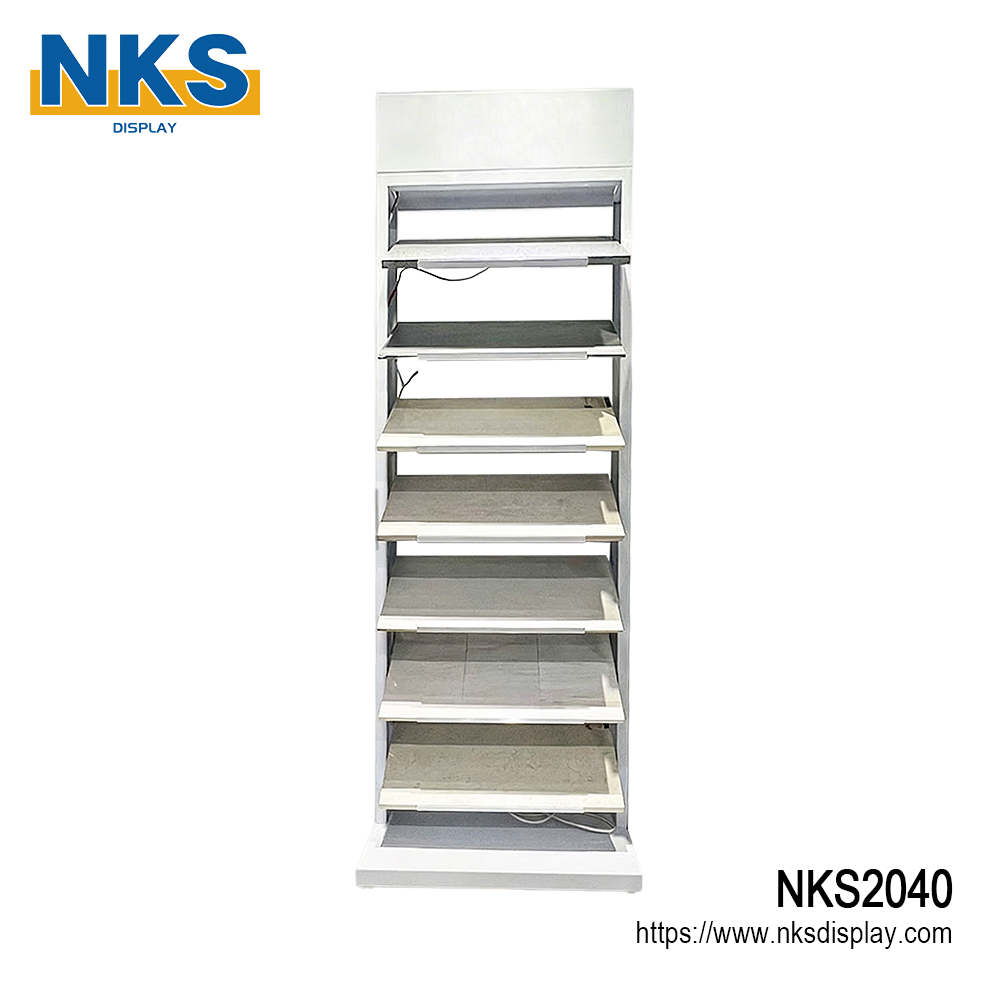 Floor Tile Display Stone Sample Display Rack-NKS2040