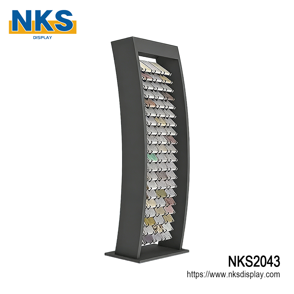 Premium Curved Quartz Display Tower-NKS2043