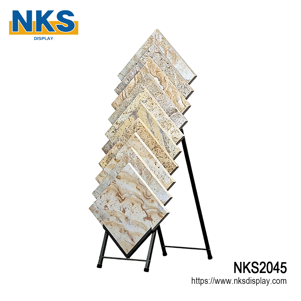 Sample Tile Parquet Display Stand-NKS2045