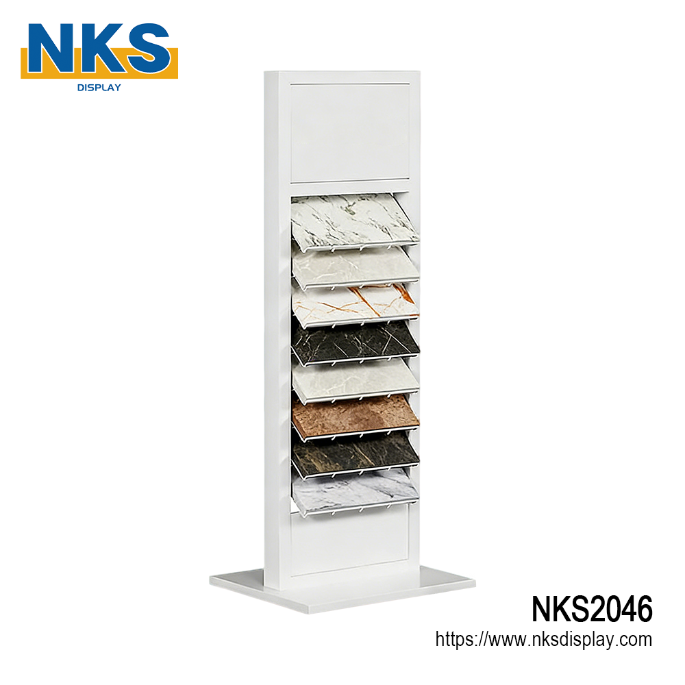 Vertical Sample Quartz Stone Display Stand-NKS2046 - Image 2