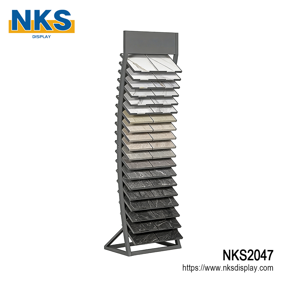 Quartz Stone Tower Display Stand-NKS2047 - Image 2