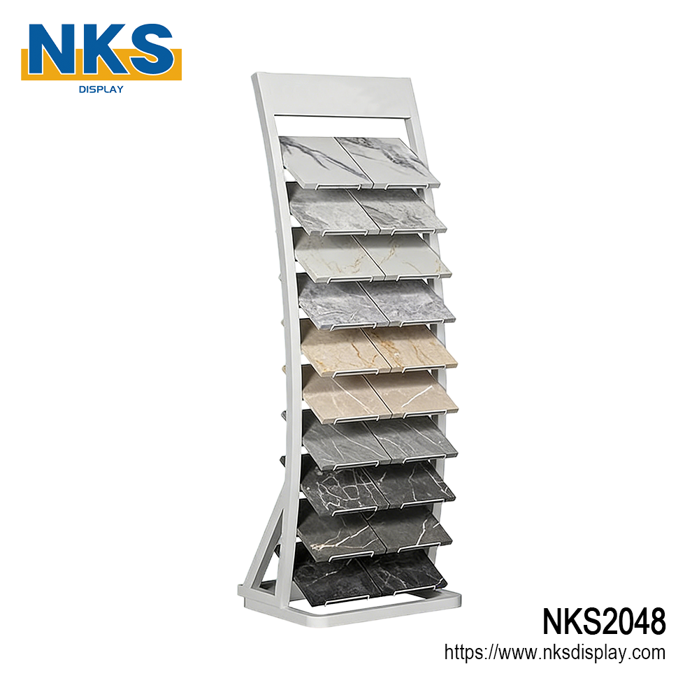Stone Display Rack for Quartz Stone Samples-NKS2048