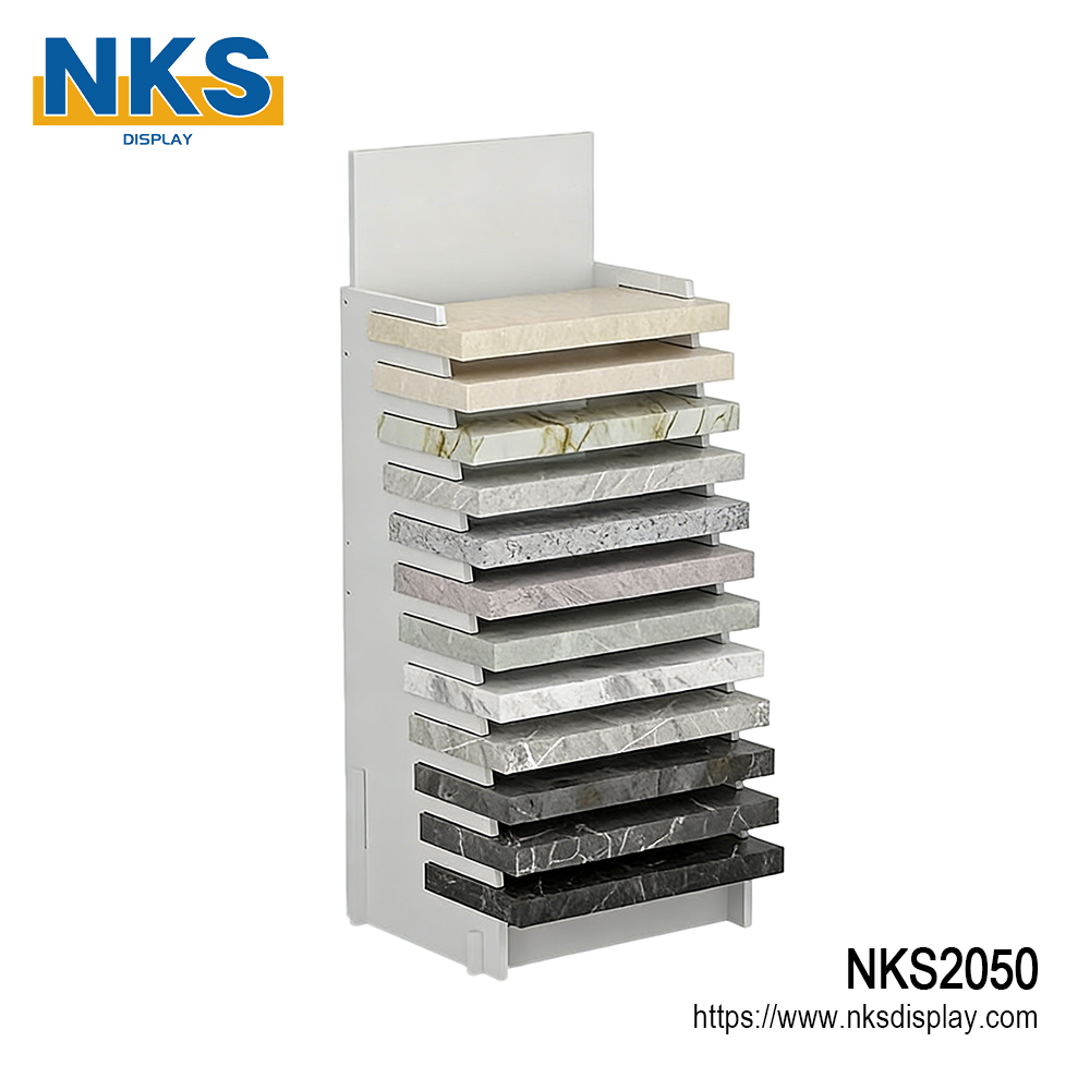 Granite Stone Display Towers Stand-NKS2050
