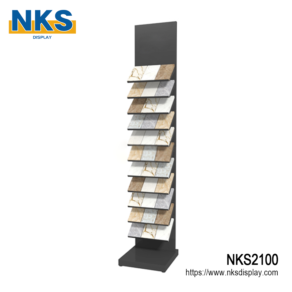 Eye-catching Quartz Stone Display Stand-NKS2100