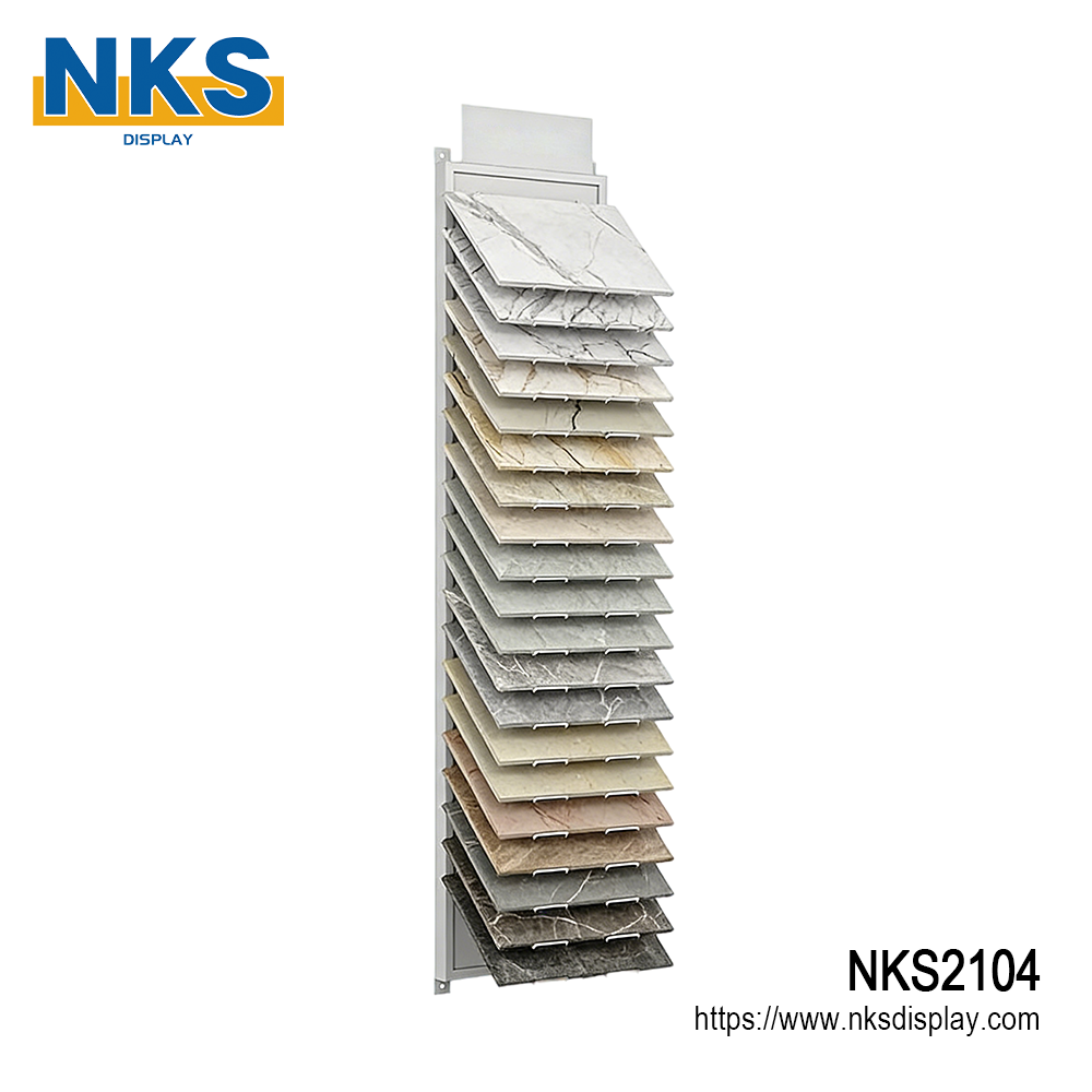 Quartz Surfaces Display Stand Rack-NKS2104