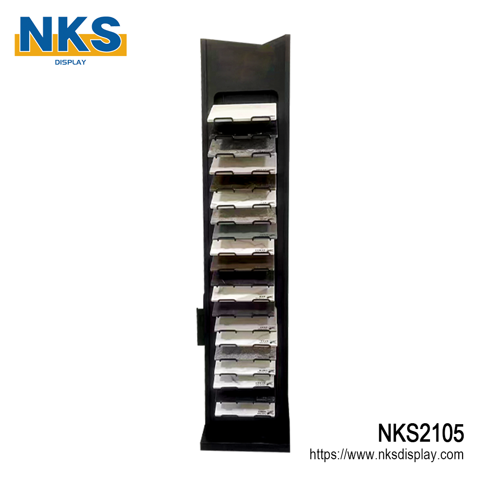 Granite Marble Quartz Stone Display Rack-NKS2105
