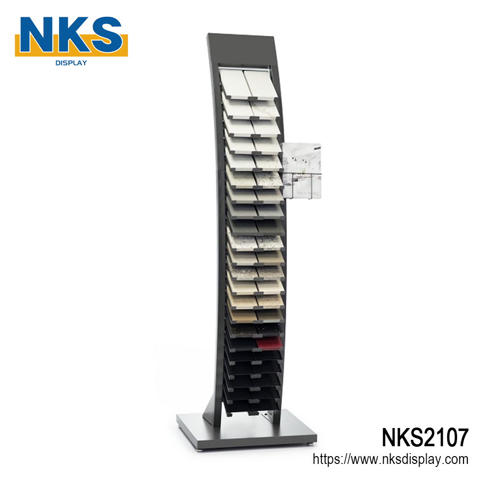 Ceramic Tile Samples Display Stand-NKS2107