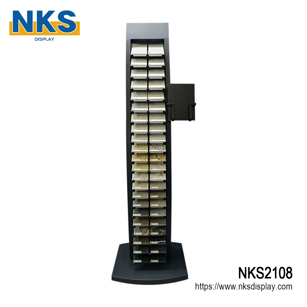 Quartz Stone Samples Display Stand-NKS2108