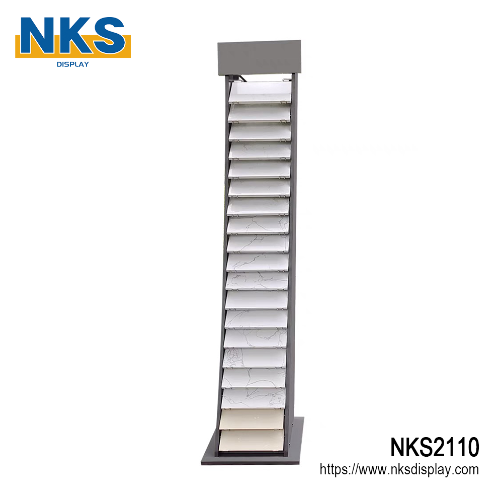 Display Rack For Quartz Tile Samples-NKS2110