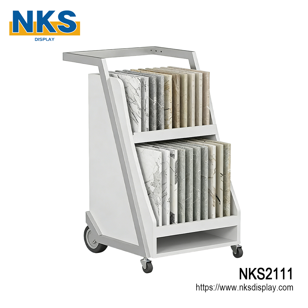 Sample Granite Transport Tile Display Rack-NKS2111