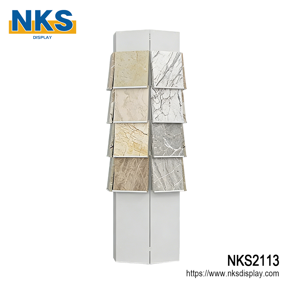 Sample Stone Tile Storage Rack-NKS2113