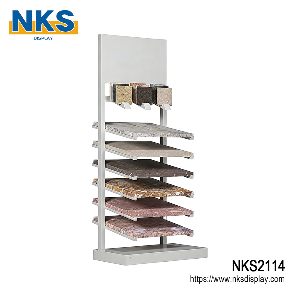 Functional Display Rack Exhibition Display Stand-NKS2114